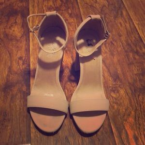 Charlotte Russe Nude heels
